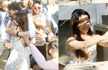 Shraddha Kapoor celebrates bday with Tiger Shroff & fans